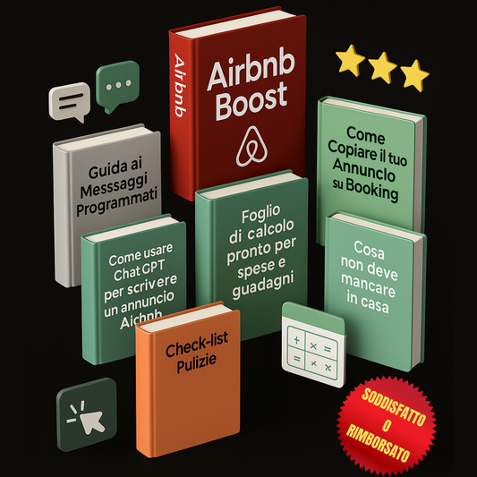 Ebook Professionale – Il Metodo Testato per Finire nei Primi Risultati su Airbnb e Booking